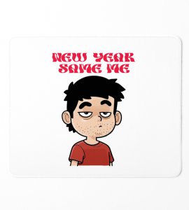 Same Me, Men's Printed Sublimated Mouse Pad