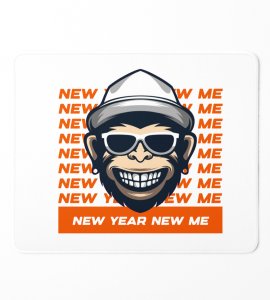 Moneky's New Year, New Year Printed Mouse Pad
