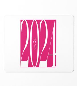 2024 New Year, Graphics Printed Mouse Pad On New Year Theme Best Gift For New Year