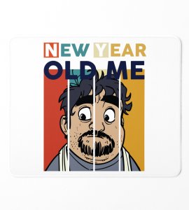 New Year Has Come, New Year Printed Mouse Pad