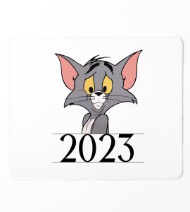 2023 Go Now, Graphics Printed Mouse Pad On New Year Theme Best Gift For New Year