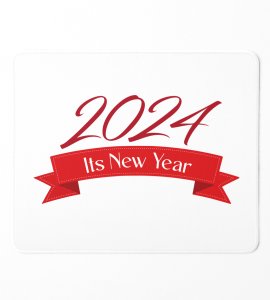 Welcome 2024,Graphics Printed Mouse Pad On New Year Theme Best Gift For New Year