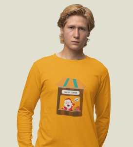 Santa's Gift Shop: Best DesignerFull Sleeve T-shirt Yellow Best Gift For Kids Boys Girls