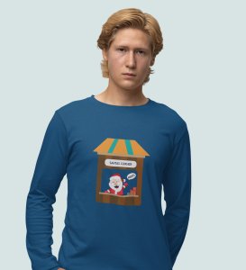 Santa's Gift Shop: Best DesignerFull Sleeve T-shirt Blue Best Gift For Kids Boys Girls