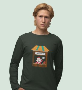 Santa's Gift Shop: Best DesignerFull Sleeve T-shirt Green Best Gift For Kids Boys Girls