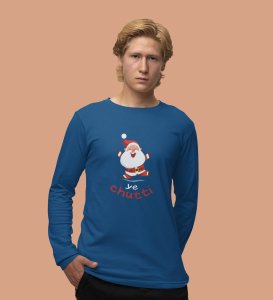 Christmas Vacation: Best DesignedFull Sleeve T-shirt For School Kids Blue Best Gift For Boys Girls