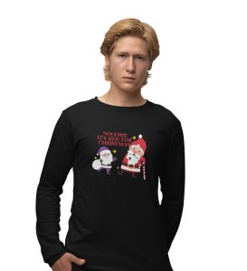 No Purple Only Red: Funniest DesignerFull Sleeve T-shirt Black Best Gift For Boys Girls