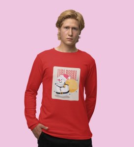 Summer Lover Snowman: Most Unique DesignerFull Sleeve T-shirt Red Best Gift For Boys Girls