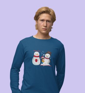 Funny Snowman: Best Comic DesignedFull Sleeve T-shirt by (brands) Perfect Gift For Kids