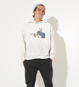 No More 2023,  White New Year Printed Hoodies For Mens