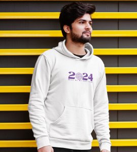 2024 The Best Year,  New Year Printed Hoodies For Mens
