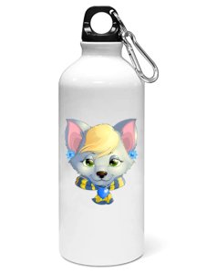 Inncent fox - Sipper bottle of illustration designs