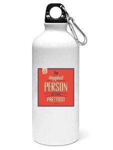 Prettiest- Sipper bottle of illustration designs