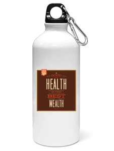 Health- Sipper bottle of illustration designs