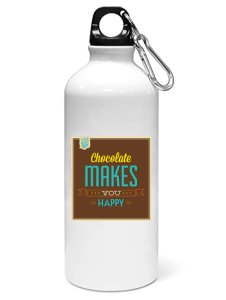 Chocolate- Sipper bottle of illustration designs