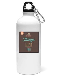 The best things - Sipper bottle of illustration designs