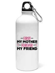 First my mother- Sipper bottle of illustration designs