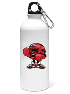 Boxer - Sipper bottle of illustration designs