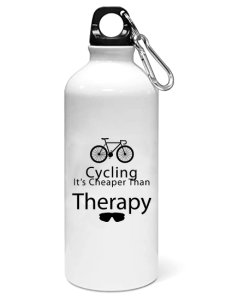 Cycling- Sipper bottle of illustration designs