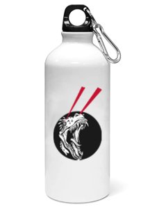 Dinasaur- Sipper bottle of illustration designs