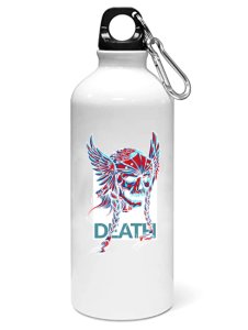 Death- Sipper bottle of illustration designs