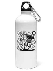 Houseman- Sipper bottle of illustration designs