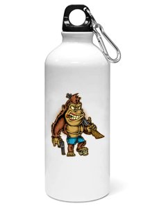 chimpanzee- Sipper bottle of illustration designs
