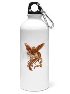 Eagle- Sipper bottle of illustration designs