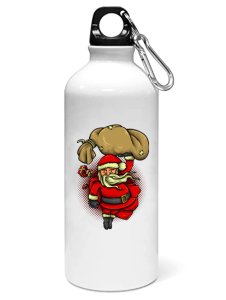 Santa Claus - Sipper bottle of illustration designs