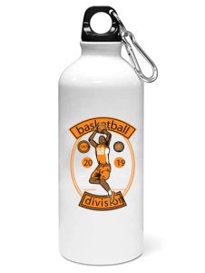Basketball - Sipper bottle of illustration designs