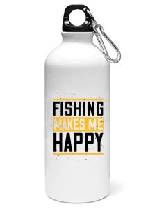 Fishing- Sipper bottle of illustration designs
