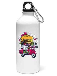 Scooter- Sipper bottle of illustration designs