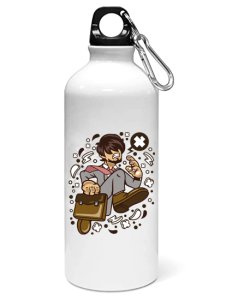 Employee- Sipper bottle of illustration designs