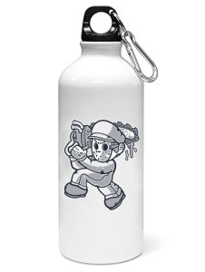 Maskman - Sipper bottle of illustration designs