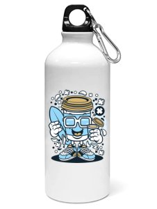 Container- Sipper bottle of illustration designs