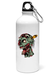 Ghost - Sipper bottle of illustration designs