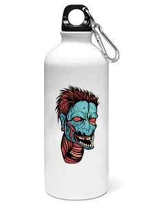 Blue demon- Sipper bottle of illustration designs