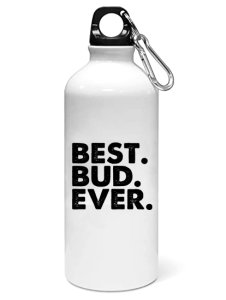 Best bud- Sipper bottle of illustration designs
