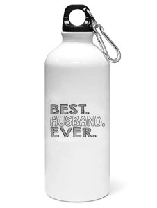 Best husband - Sipper bottle of illustration designs