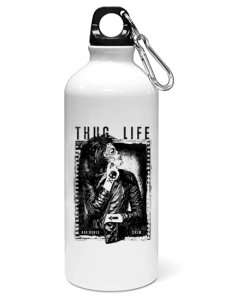 Thug life - Sipper bottle of illustration designs