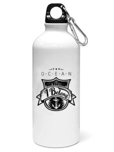 Ocean - Sipper bottle of illustration designs