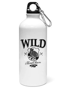 Wild - Sipper bottle of illustration designs
