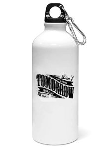 Dont worry about - Sipper bottle of illustration designs
