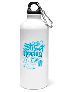 Street racing - Sipper bottle of illustration designs