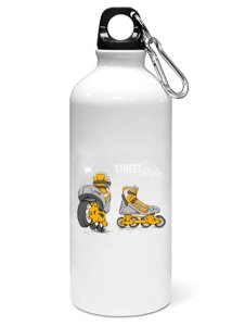 Street Style - Sipper bottle of illustration designs