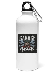 Garage - Sipper bottle of illustration designs