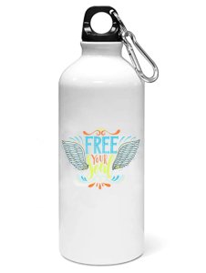 Free - Sipper bottle of illustration designs