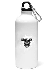 Danger - Sipper bottle of illustration designs