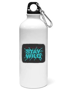 Stay wild - Sipper bottle of illustration designs