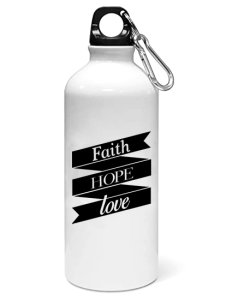 Faith - Sipper bottle of illustration designs